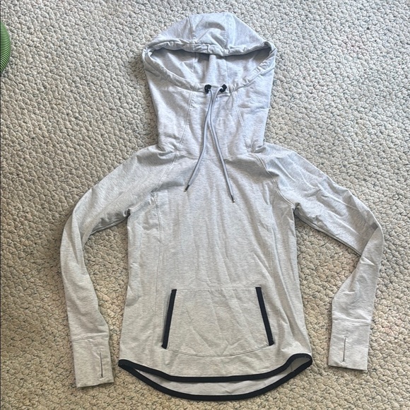 Athleta Hooded Sweatshirt - Picture 1 of 4